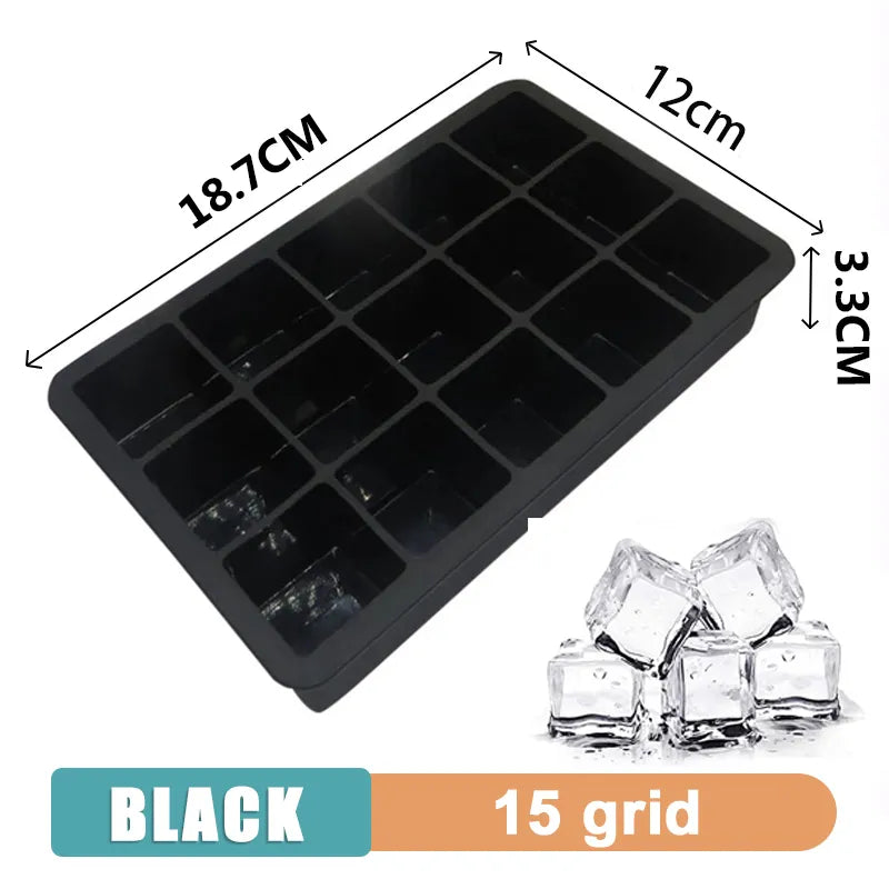 Large Silicone Ice Cube Tray Mold