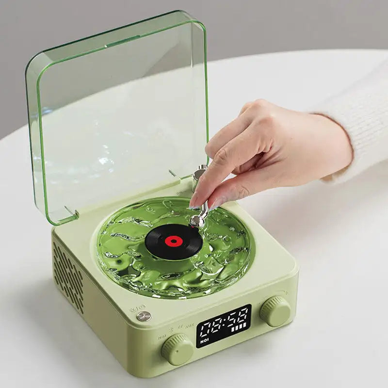 Multi-Function Retro Record Player