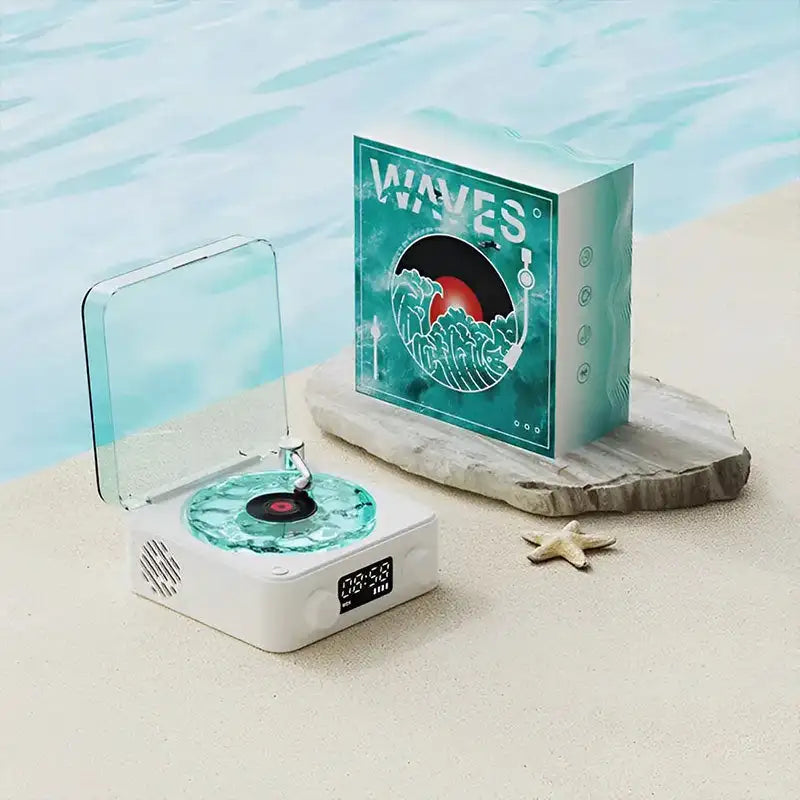 Multi-Function Retro Record Player